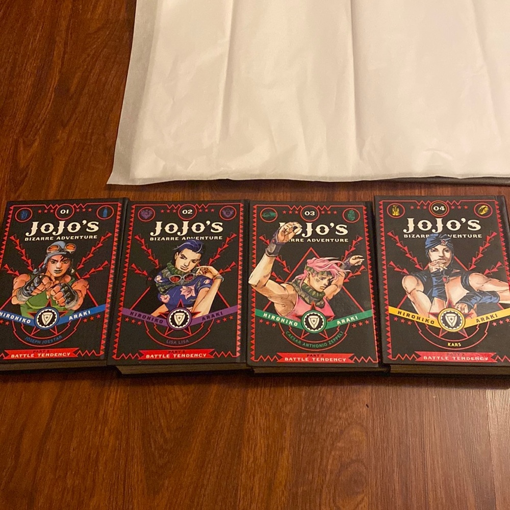 JOJOS Bizarre Adventure PART 2